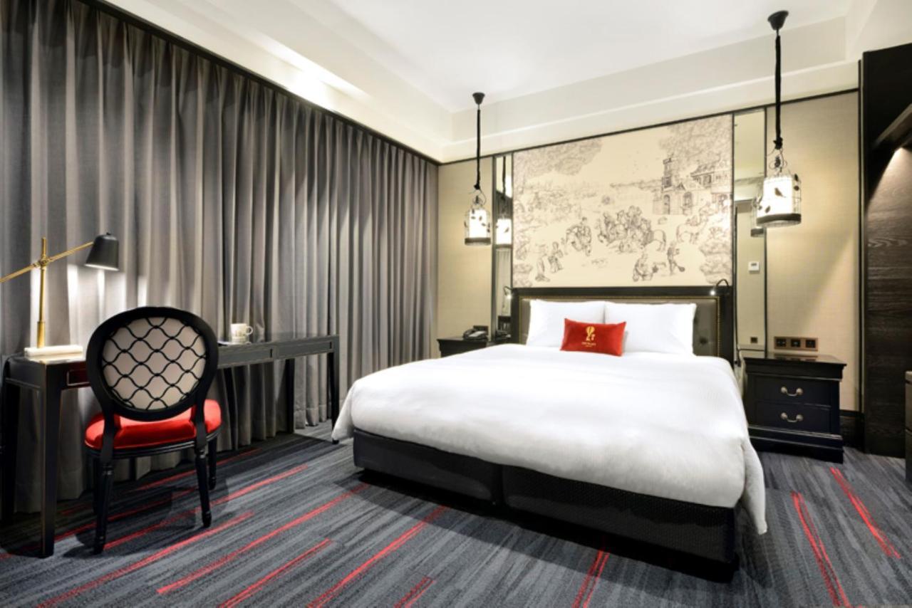 Just Palace Hotel Taipei Bagian luar foto