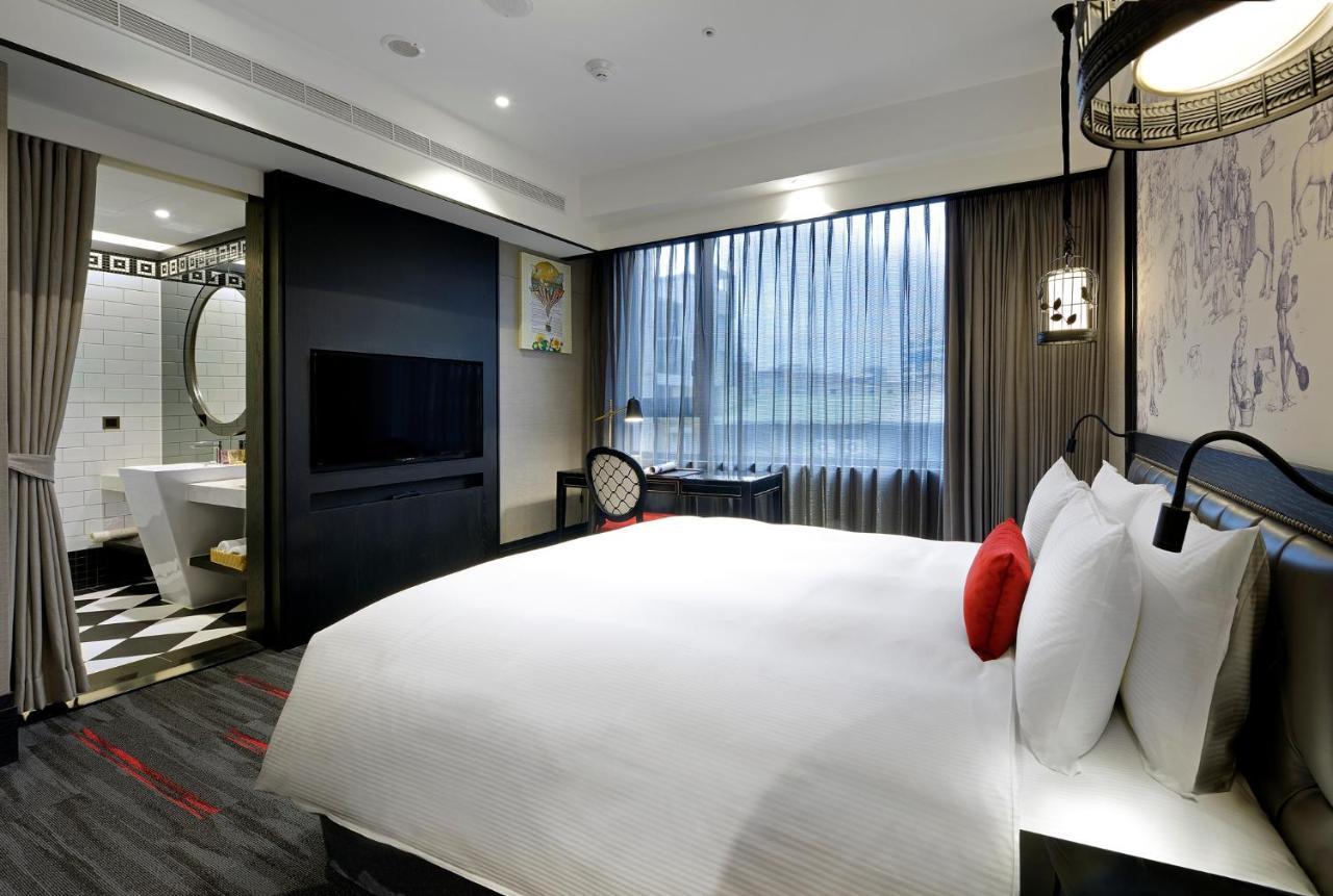 Just Palace Hotel Taipei Bagian luar foto
