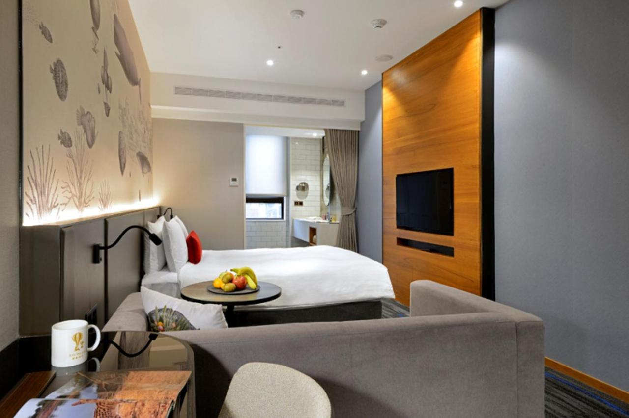 Just Palace Hotel Taipei Bagian luar foto