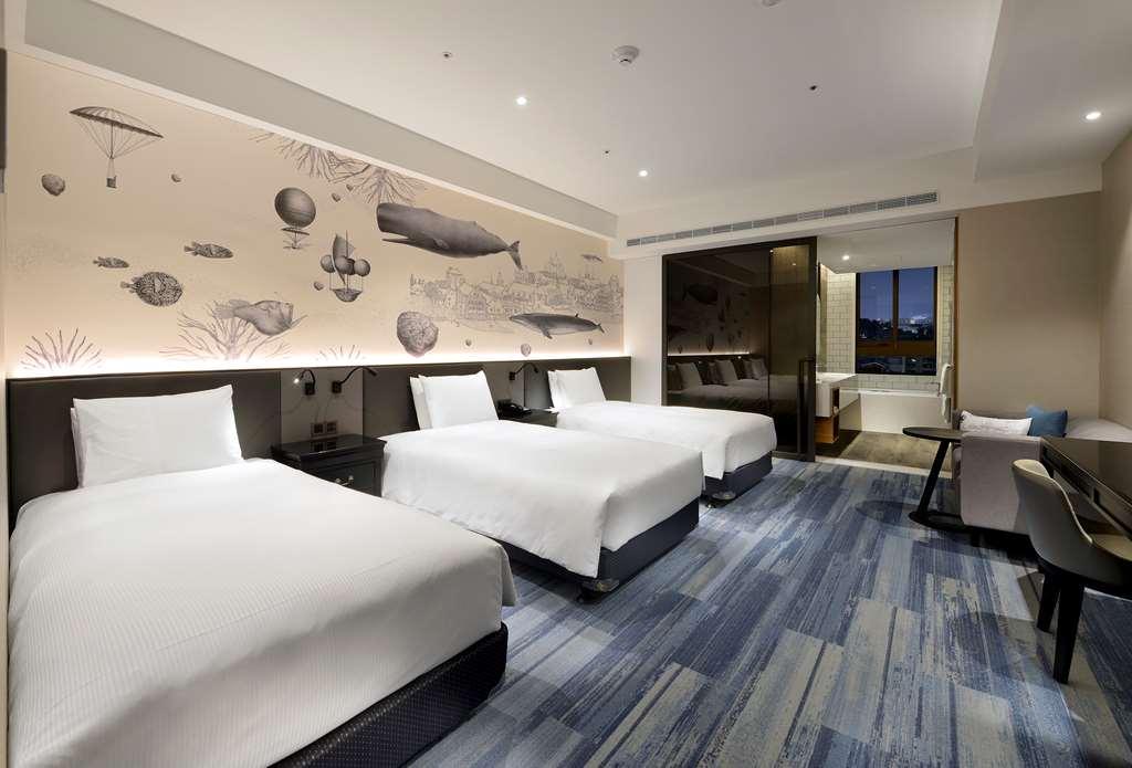 Just Palace Hotel Taipei Ruang foto