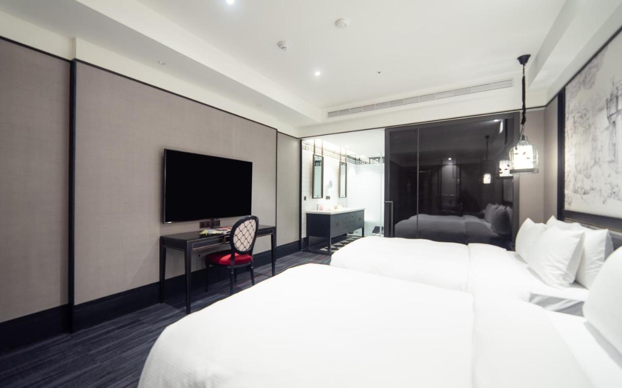 Just Palace Hotel Taipei Bagian luar foto