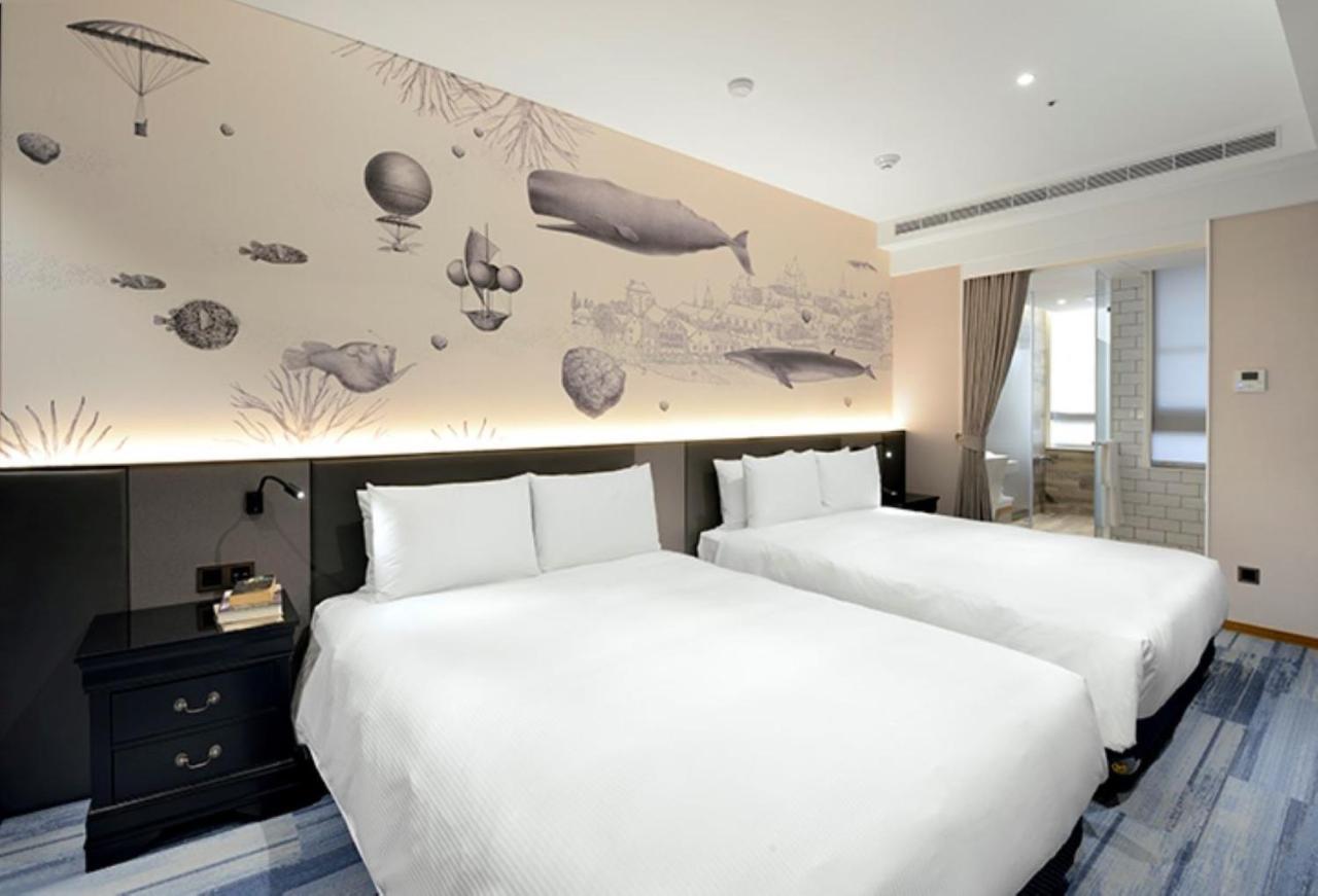 Just Palace Hotel Taipei Bagian luar foto