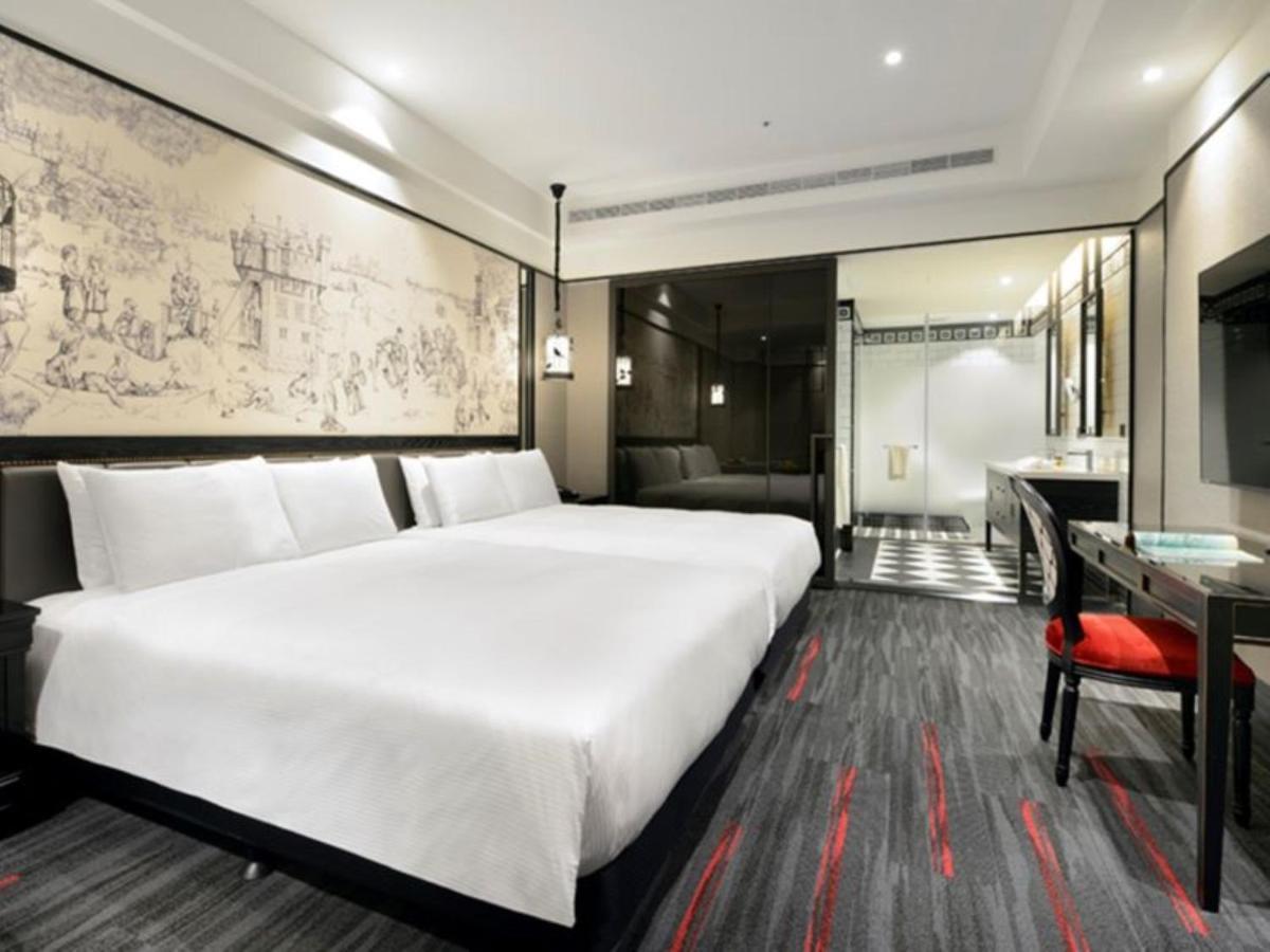 Just Palace Hotel Taipei Bagian luar foto