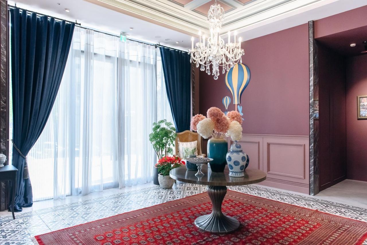 Just Palace Hotel Taipei Bagian luar foto