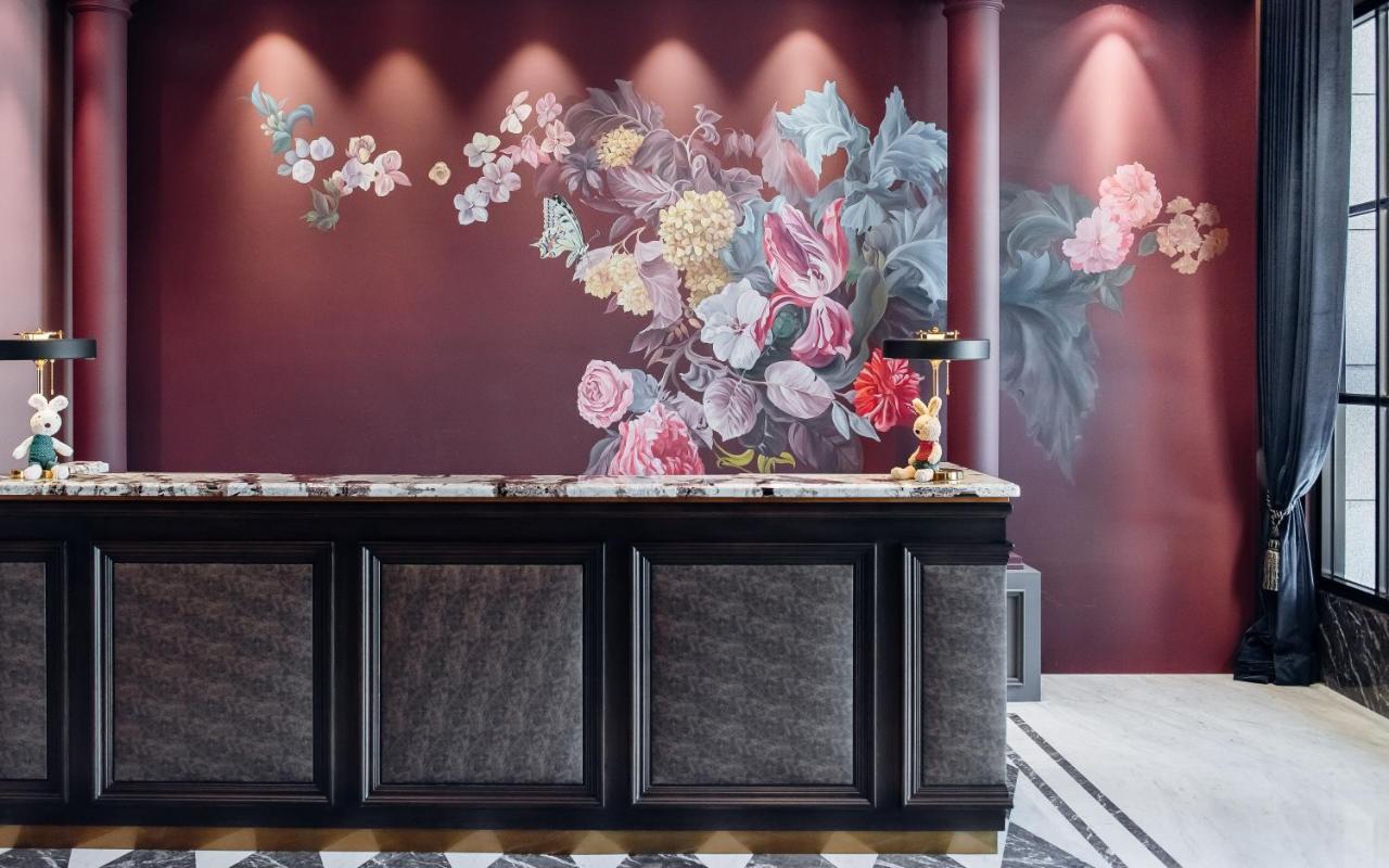 Just Palace Hotel Taipei Bagian luar foto