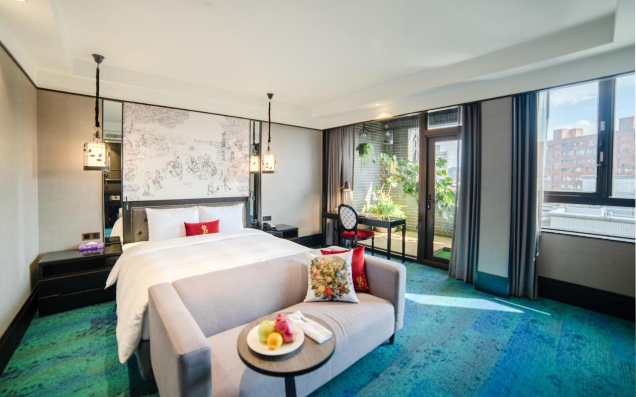 Just Palace Hotel Taipei Bagian luar foto