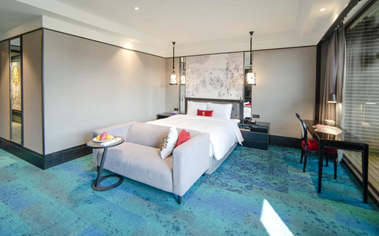 Just Palace Hotel Taipei Bagian luar foto