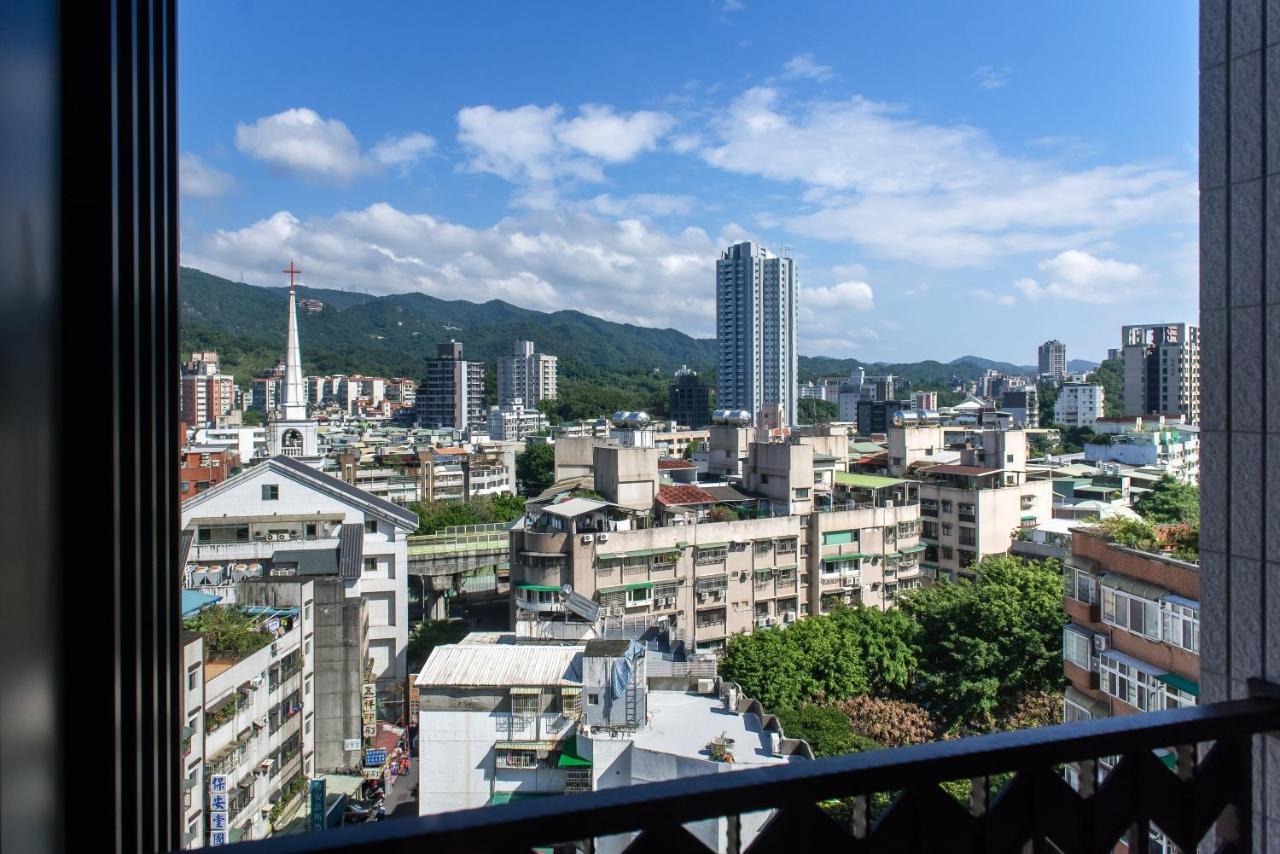 Just Palace Hotel Taipei Bagian luar foto