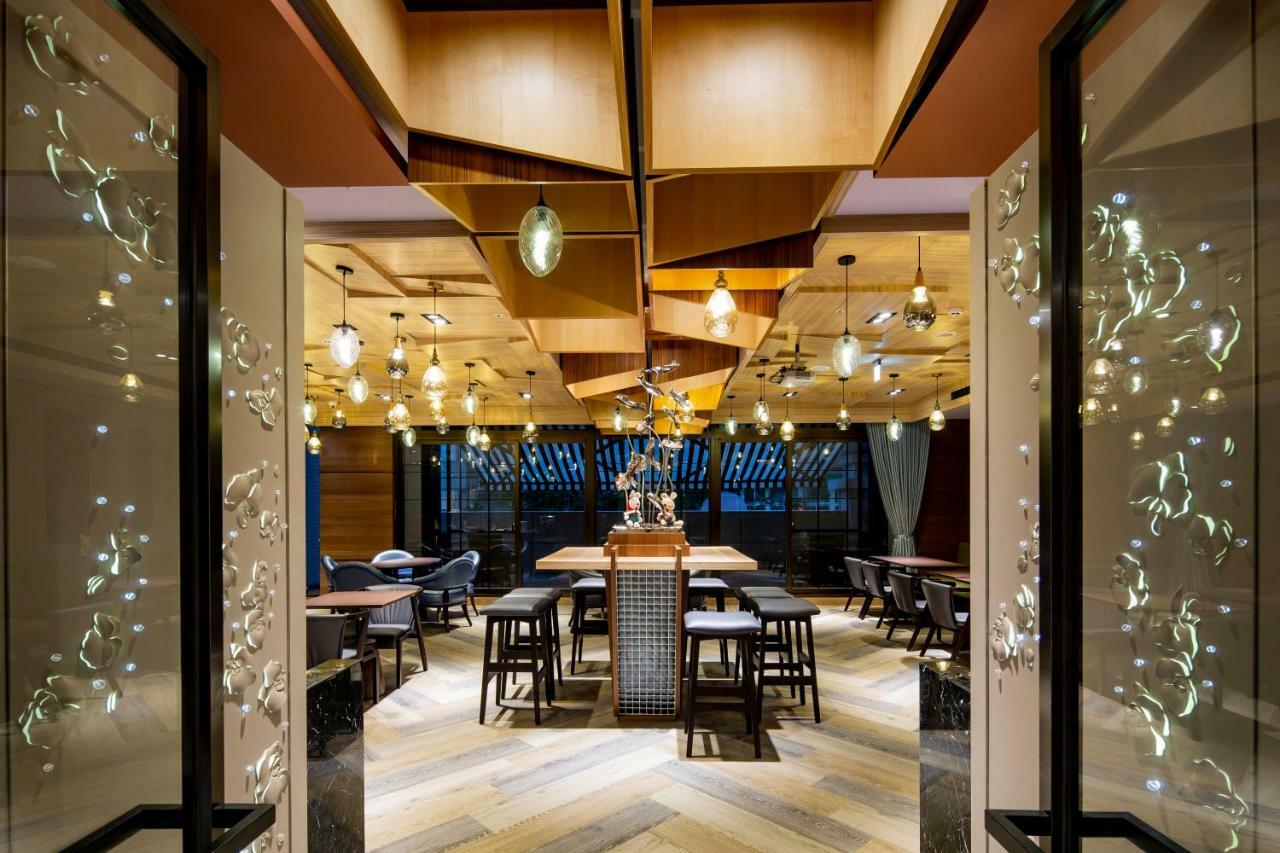 Just Palace Hotel Taipei Bagian luar foto