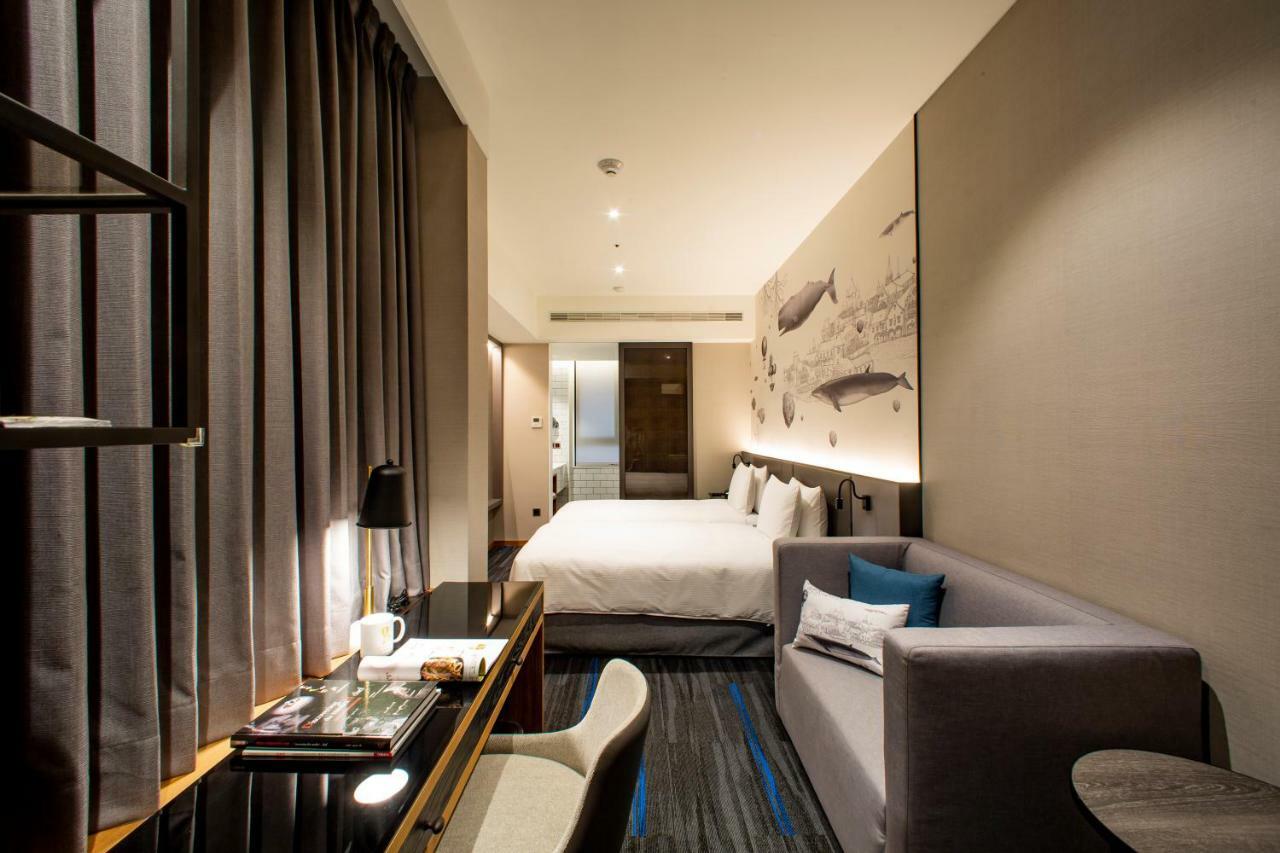 Just Palace Hotel Taipei Bagian luar foto
