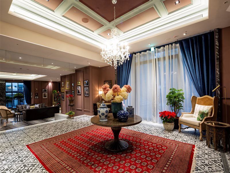 Just Palace Hotel Taipei Bagian luar foto