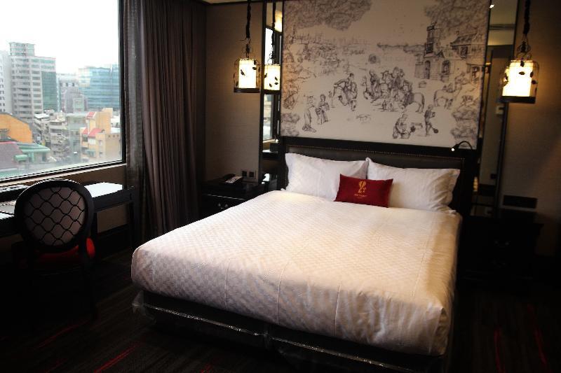 Just Palace Hotel Taipei Bagian luar foto